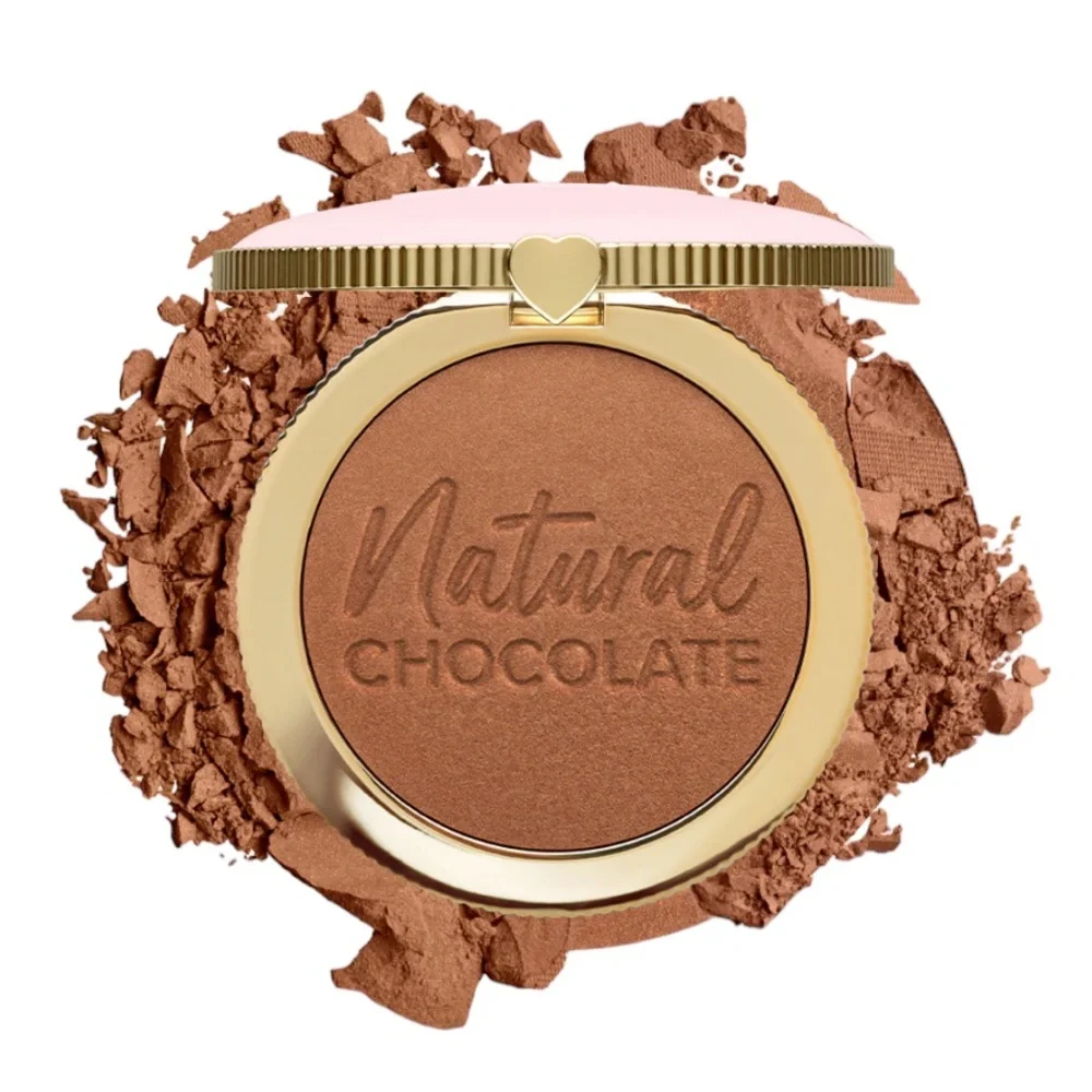 Too Faced Natural Chocolate Soleil Matte Bronzer - Caramel Cocoa
